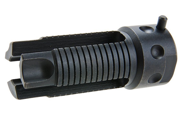 Angry Gun QDC 3-Prong Flash Hider (14mm CW, BK)