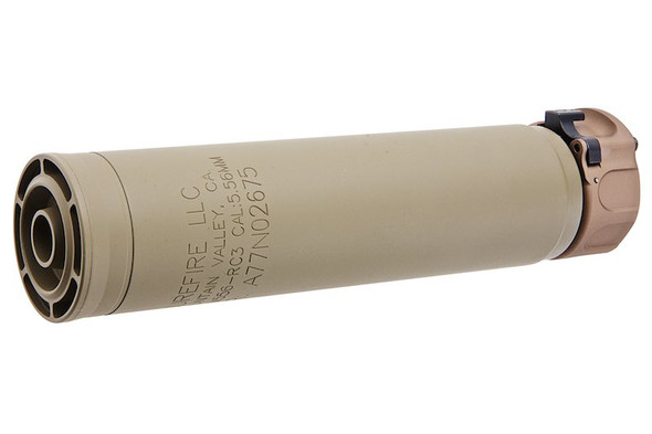 Angry Gun Socom556 RC3 Dummy Silencer with Flash Hider (14mm CCW, FDE)