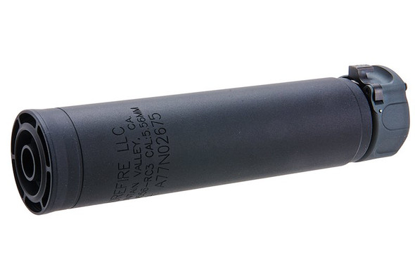 Angry Gun Socom556 RC3 Dummy Silencer with Flash Hider (14mm CCW, BK)