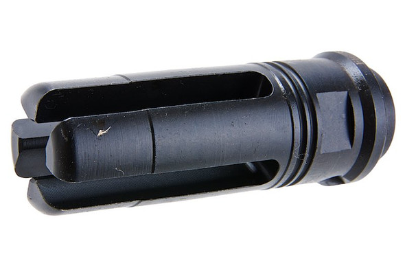 Angry Gun Socom556 RC3 Dummy Silencer with Flash Hider (14mm CCW, BK)