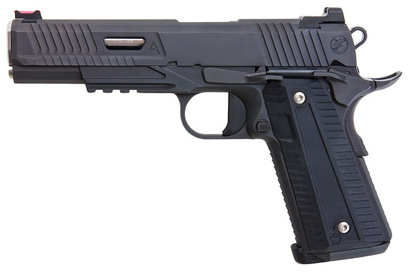 RWA Nighthawk Custom AGENT 2 CO2 Airsoft Pistol - Black (Steel Version)