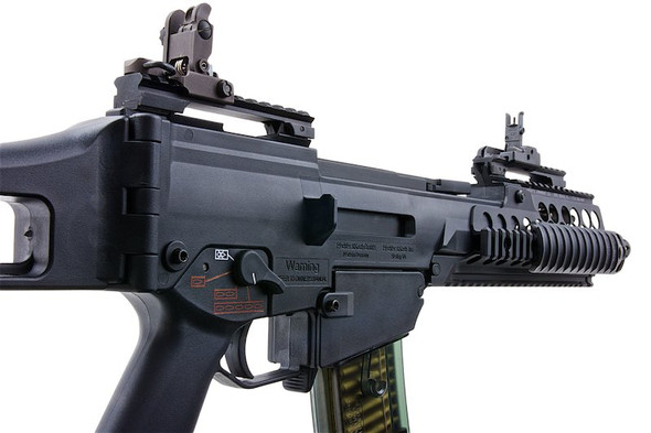 RWC VFC G36K with Knight's Armament G36 RAS Handguard