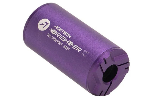 ACETECH Brighter C Tracer Unit (M14CCW) with M11 CW Adaptor - Violet