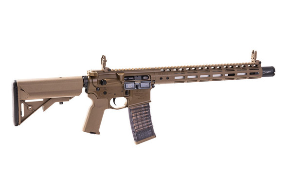 EMG Noveske N4 GBB Airsoft M4 Rifle (13.5 inch, CYMA CGS System) - FDE
