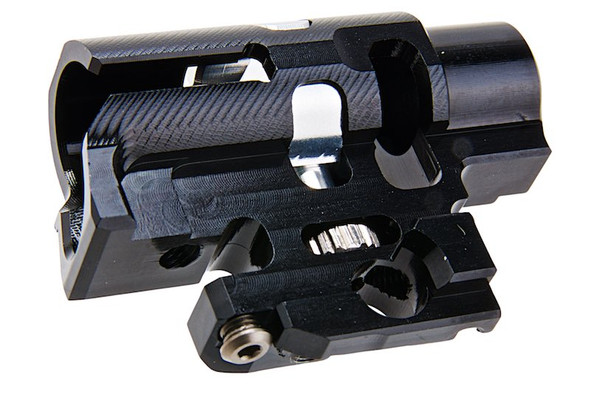 TTI Airsoft Tokyo Marui Hi Capa GBB Infinity One Piece Full CNC TDC Hop Up Chamber - Black