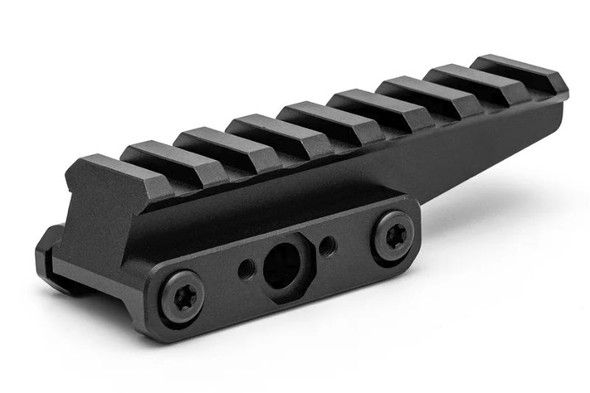 PTS Unity Tactical FAST Optic Riser (BK, PTS Version, Aluminum)