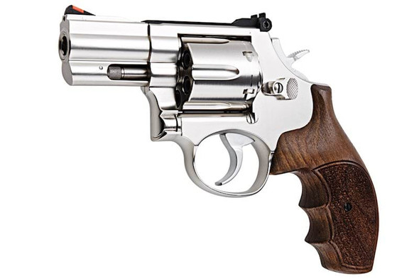 ARES S&W 686 2 inch CO2 Revolver (Silver)