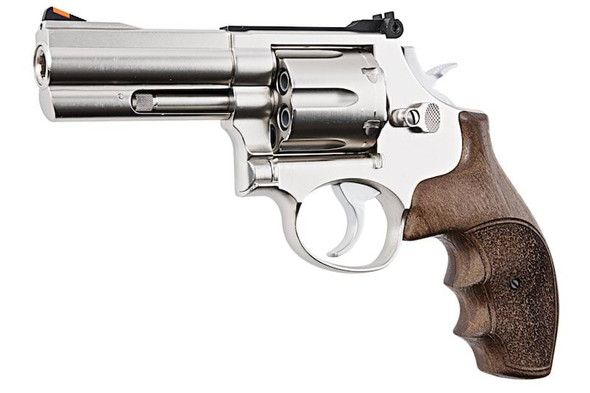 ARES S&W 686 3.5 inch CO2 Revolver (Silver)