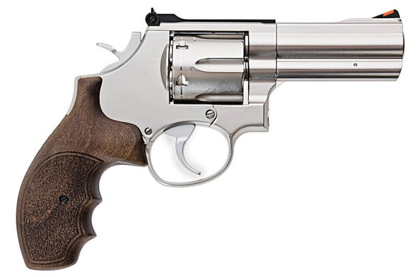 ARES S&W 686 3.5 inch CO2 Revolver (Silver)