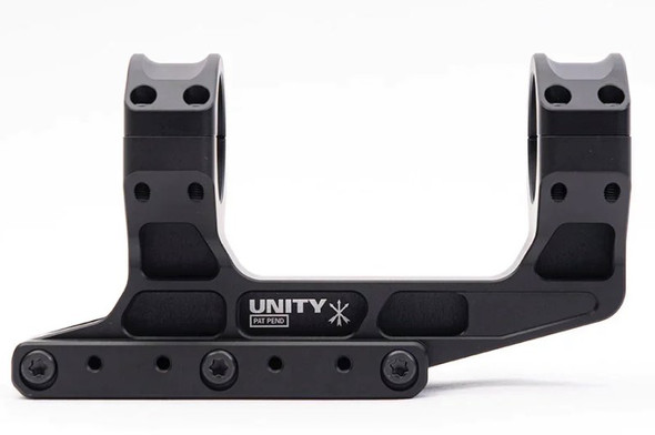 PTS Unity Tactical FAST LPVO Optic Mount Set (30mm, Black)