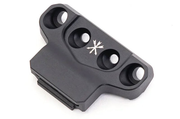 PTS Unity Tactical FAST LPVO Optic Mount Set (30mm, Black)