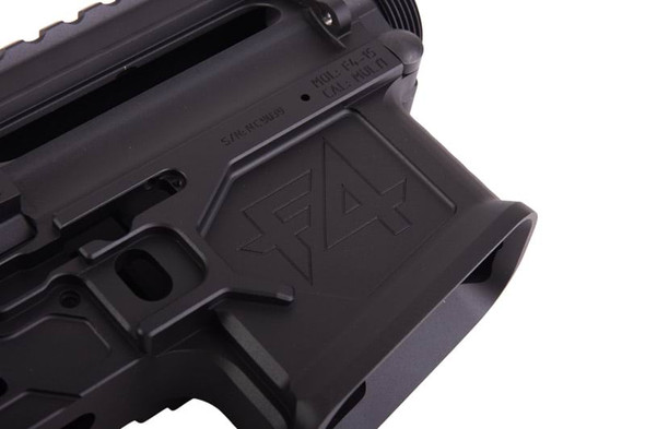 Dytac F4 Defense Licensed Gen 2 F4-15 Aluminum Receiver for Tokyo Marui M4 MWS GBBR - Black