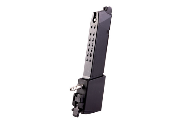 Novritsch HPA MP5 Magazine Adapter Gen 2 for Glock GBB - Black