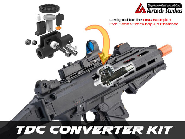 Airtech Studios ASG CZ Scorpion EVO Series Hop Up TDC Converter Kit
