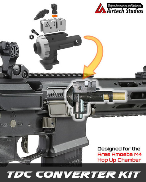 Airtech Studios Ares Amoeba M4 Series Rotary Hop Up TDC Converter Kit