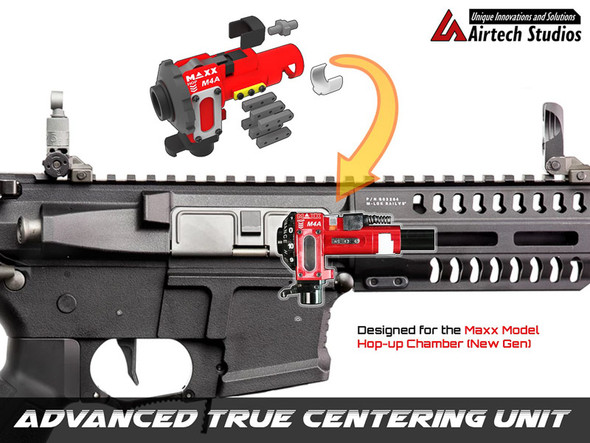 Airtech Studios MAXX MODEL New Gen Series TCU True Centering Unit & Various Side Wings