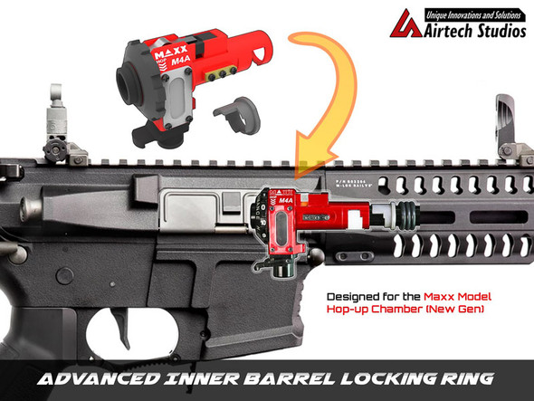 Airtech Studios MAXX MODEL New Gen Series Advanced Inner Barrel Locking Ring