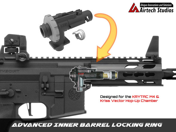 Airtech Studios Krytac M4 Rotary Chamber Advanced  Inner Barrel Stabilizing O-Ring