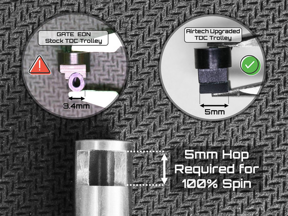 Airtech Studios GATE EON M4 Rotary Chamber TDC Trolley & Inner Barrel Lock w/ M-Nub