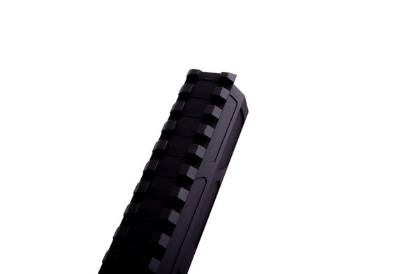 RGW JM Style M-Lok Handguard Rail for Tokyo Marui AK GBB / GHK AK GBB / AK AEG Airsoft (10.64 inch, BK)