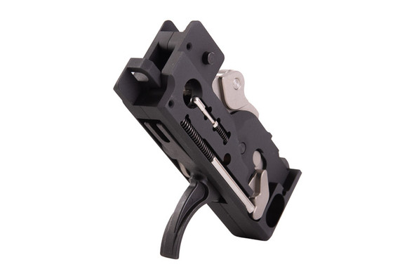 Unicorn Airsoft X Angry Gun Tokyo Marui MWS GBBR Drop-in Trigger Box Set (Stainless Steel)