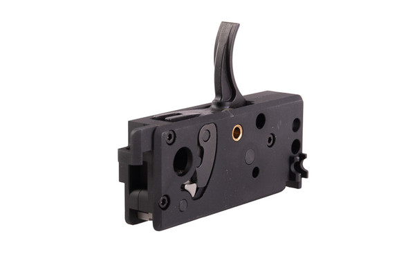 Unicorn Airsoft X Angry Gun Tokyo Marui MWS GBBR Drop-in Trigger Box Set (Stainless Steel)