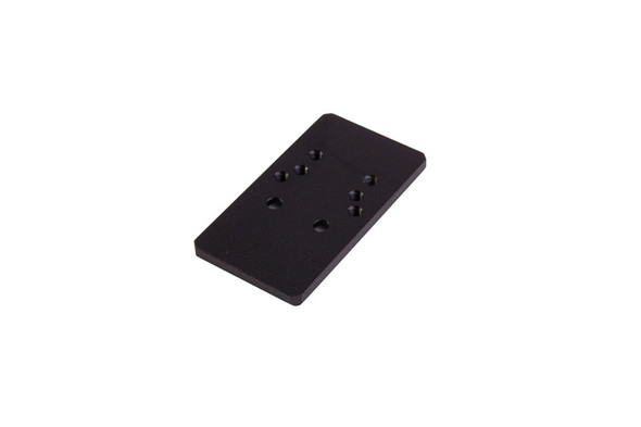 Nine Ball Krytac SilencerCo Maxim 9 Multi Mount Plate - Black