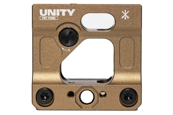 PTS Unity Tactical FAST Micro Mount - DE