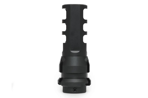 PTS Dead Air Keymo Muzzle Brake - Black (14mm CCW)