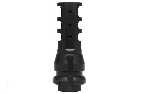 PTS Dead Air Keymo Muzzle Brake - Black (14mm CCW)