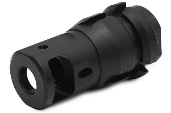 PTS Dead Air KeyMicro Brake - Muzzle Black (14mm CCW)