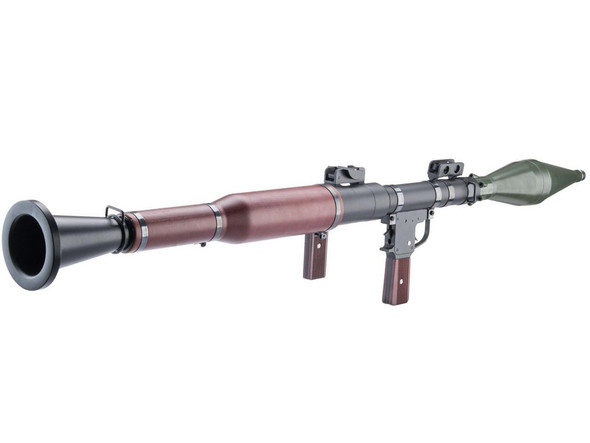 GK Tactical RPG-7 Real Wood 40mm Rocket / Grenade Launcher