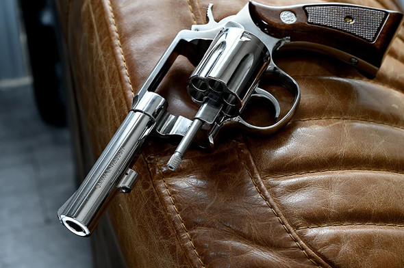 Robinhood Tactical M64 Revolver Steel Replica (Non-Functional)