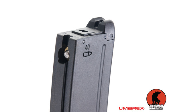 Umarex MP7 Green Gas Magazine (40 rounds, by KWA)