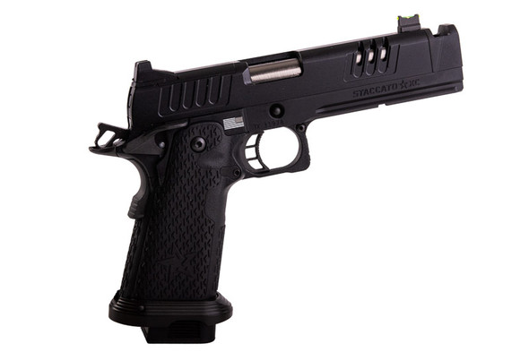 EMG 6mm Pro Shop Staccato XC 2011 Gas Airsoft Pistol - Black (R618) (by Army Armament)