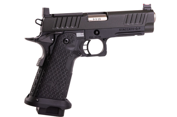 EMG 6mm Pro Shop Staccato P 2011 Gas Airsoft Pistol - Black (R611-3) (by Army Armament)