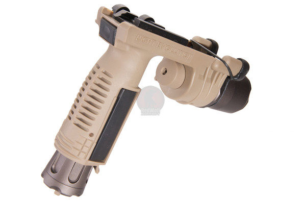 Night Evolution M910A Vertical Foregrip Weapon Light - DE