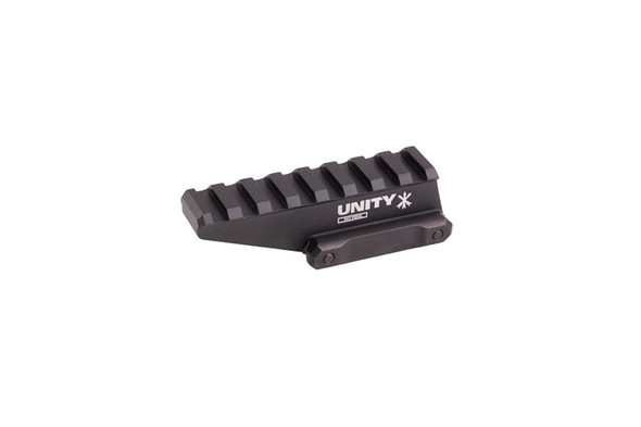 PTS Unity Tactical FAST Absolute Riser (BK, PTS Version, Aluminum)