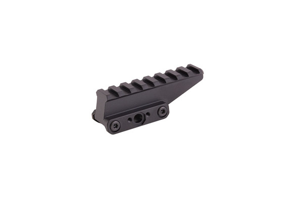 PTS Unity Tactical FAST Absolute Riser (BK, PTS Version, Aluminum)