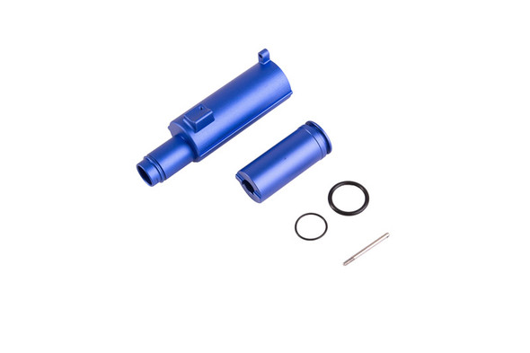 C&C Tac Tokyo Marui Saiga 12 GBB Performance Nozzle Set (CNC Aluminum)