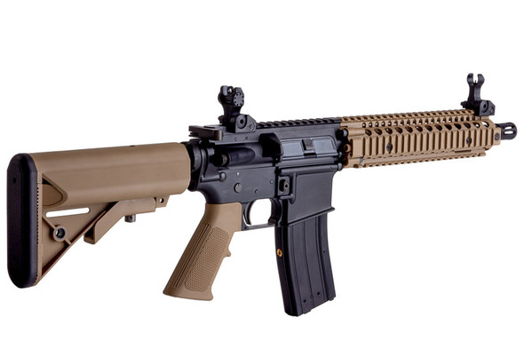 King Arms TWS MOD1 GBB Lite Airsoft Rifle - Black / Dark Eath