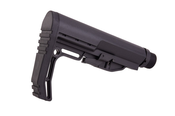 CYMA CGS MF Style Stock + 6 Point Buffer Tube Combo Set (Standard Version) - Black