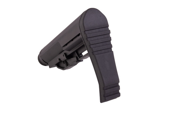 CYMA CGS MF Style Stock + 6 Point Buffer Tube Combo Set (Standard Version) - Black