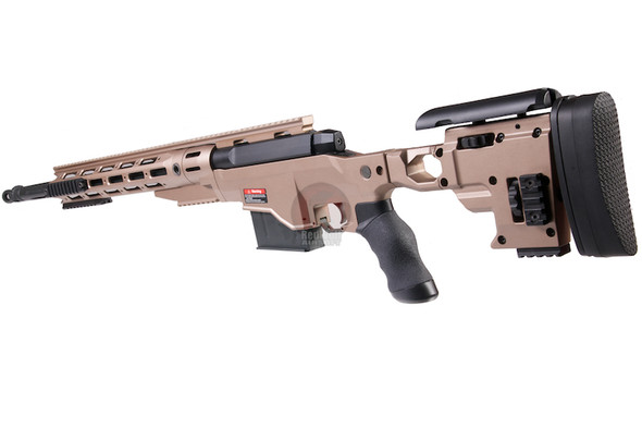 ARES Remington MS338 Airsoft Sniper Rifle - Desert (Spring Power)
