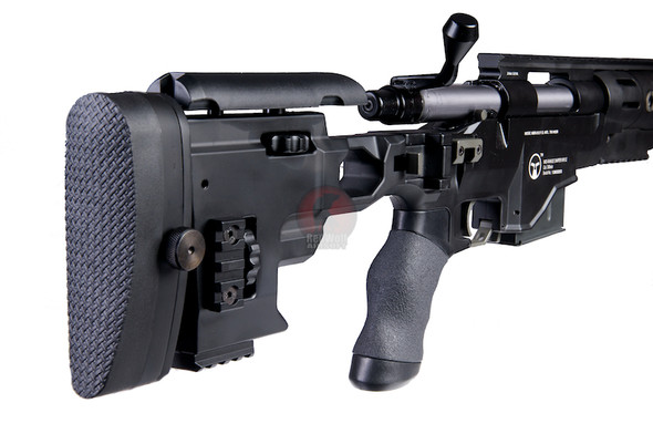 ARES MS700 Airsoft Sniper Rifle - Black (Spring Power)