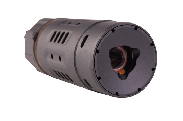 5KU Pyro Style Airsoft Tracer (14mm CCW) - Black