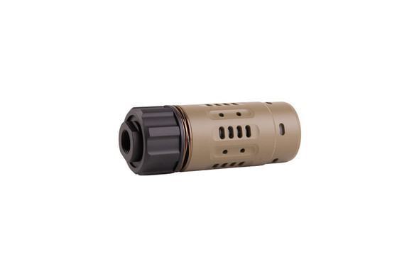 5KU Pyro Style Airsoft Tracer (14mm CCW) - Tan