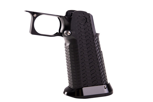 5KU Tokyo Marui Hi Capa GBB CNC Aluminum Grip (Type 6) - Black