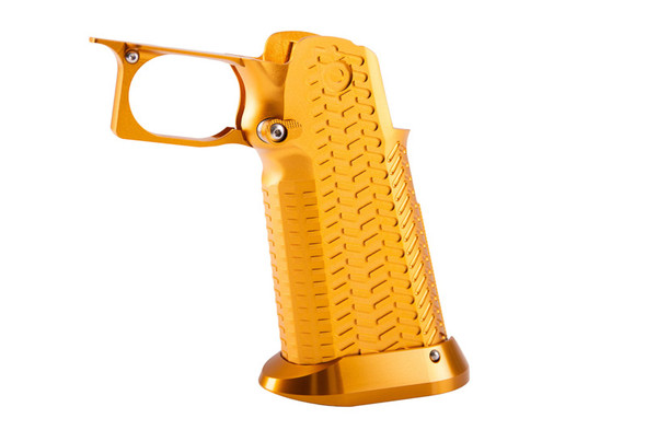 5KU Tokyo Marui Hi Capa GBB CNC Aluminum Grip (Type 6) - Gold