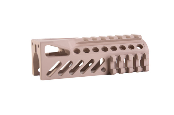 5KU AK Lower Handguard (Zenitco B-11) for LCT / GHK AKS74U AEG / GBBR Airsoft - Tan